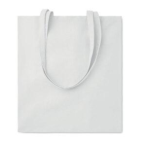 GiftRetail MO9268 - COTTONEL COLOUR + 140gr/m² cotton shopping bag