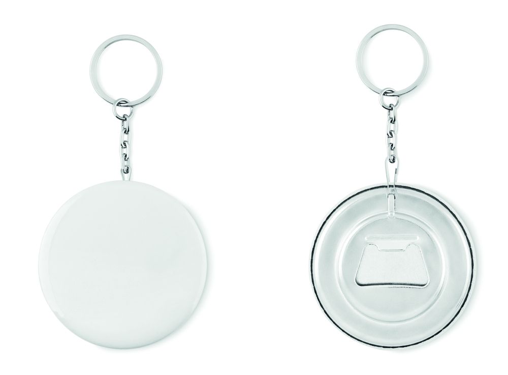 GiftRetail MO9334 - PIN FLASK Key ring with bottle opener