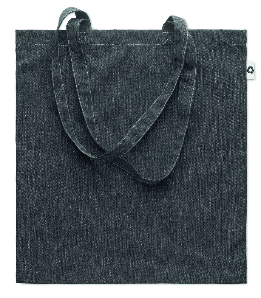 GiftRetail MO9424 - COTTONEL DUO Shopping bag 2 tone 140 gr