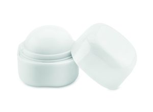 GiftRetail MO9586 - LIPS Lip balm in cube box White