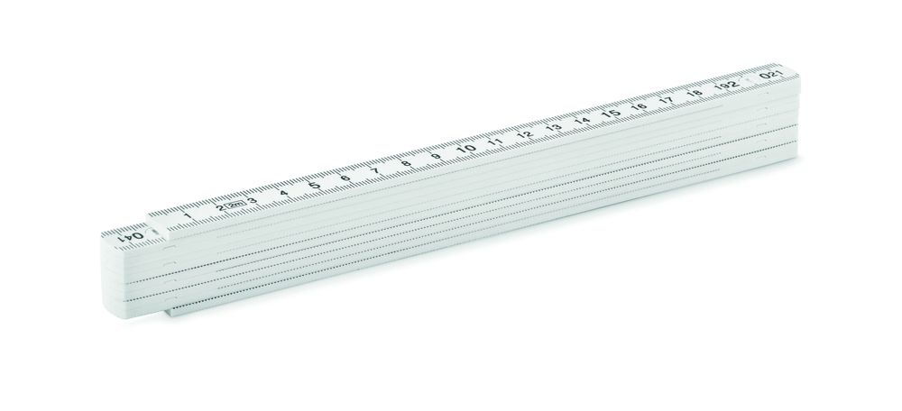 GiftRetail MO9592 - 2 METER Folding ruler 2m