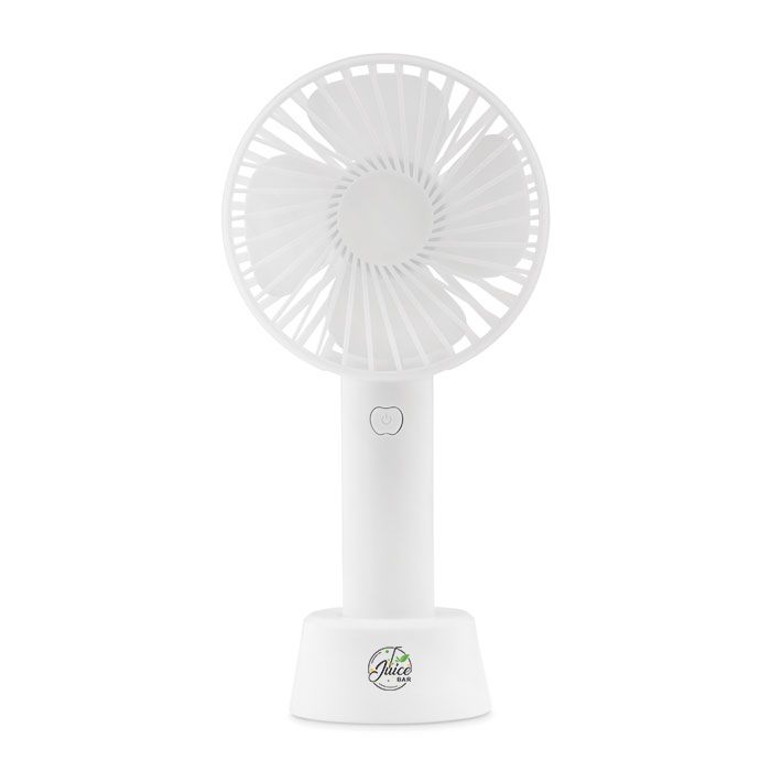 GiftRetail MO9599 - DINI USB desk fan with stand 