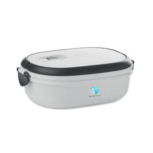 GiftRetail MO9759 - LUX LUNCH PP lunch box with air tight lid White