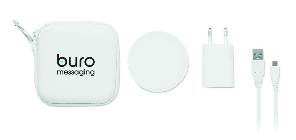 GiftRetail MO9785 - Wireless charger set