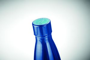 GiftRetail MO9812 - BELO BOTTLE Double wall bottle 500ml Blue