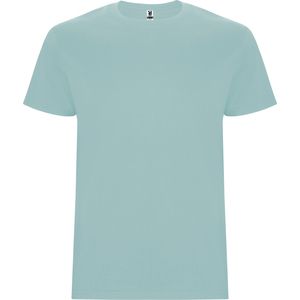 Roly CA6681 - STAFFORD Tubular short-sleeve t-shirt Washed Blue