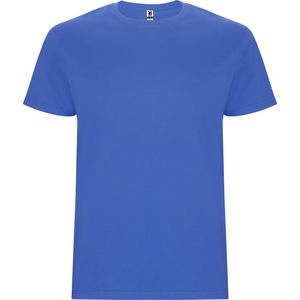 Roly CA6681 - STAFFORD Tubular short-sleeve t-shirt Riviera Blue