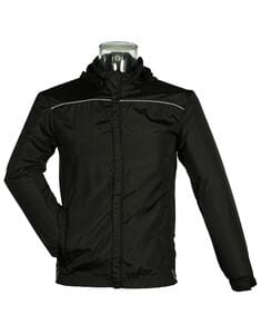 Mustaghata MACADAM - WINDBREAKER RUNNING UNISEX BREATHABLE Black