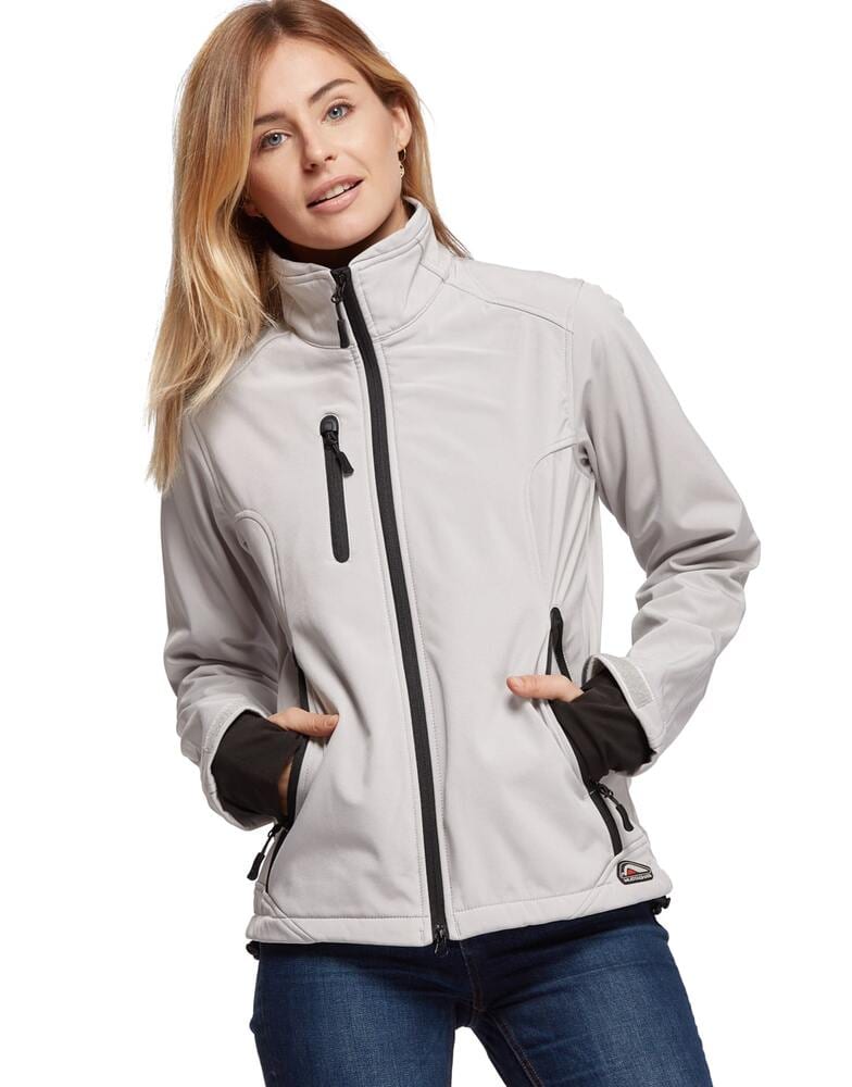 Mustaghata MAGMA - SOFTSHELL JACKET FOR WOMEN