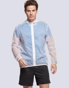 Mustaghata ZEPLIN - WINDBREAKER UNISEX ULTRA-LIGHT White