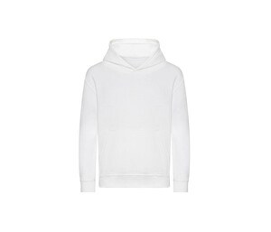 AWDIS JH201J - Children's organic cotton hoodie Arctic White