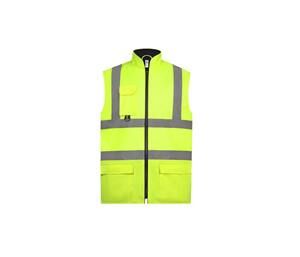 Yoko YK005 - Hi vis premier railway pull-apart waistcoat (HVW118)