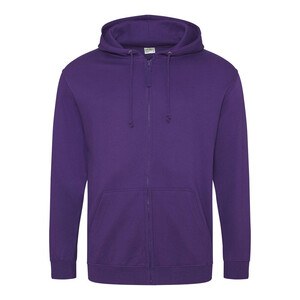 AWDIS JH050 - Zipped sweatshirt