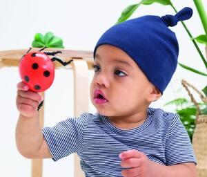 Babybugz BZ015 - Baby one-knot hat Organic Natural