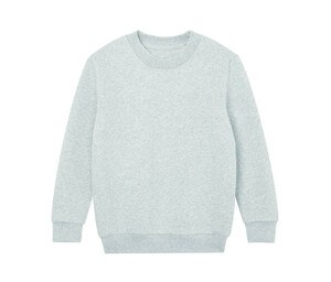 MANTIS MTK005 - KIDS ESSENTIAL SWEATSHIRT Heather Grey Melange