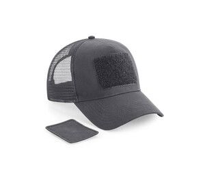 Beechfield BF641 - Cap with removable yoke Graphite Grey