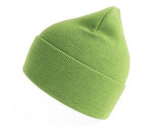 Atlantis AT209 - Polyester polyana® beanie Acid Green