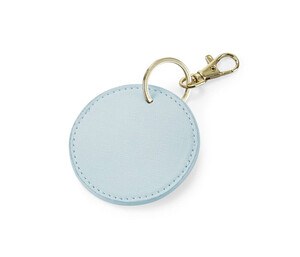 BAG BASE BG745 - BOUTIQUE CIRCULAR KEY CLIP Soft Blue