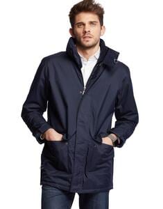 Barents ICE - PARKA OXFORD UNISEX WITH IPAD POCKET INSIDE Navy