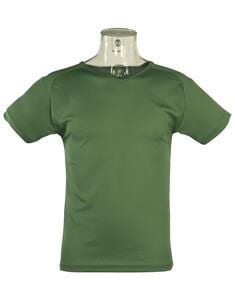 Mustaghata WINNER - ACTIVE T-SHIRT FOR MEN SHORT SLEEVES & RAGLANTES 125G VERT PRE