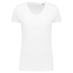 Kariban K3003 - Ladies Supima® V-neck short sleeve t-shirt