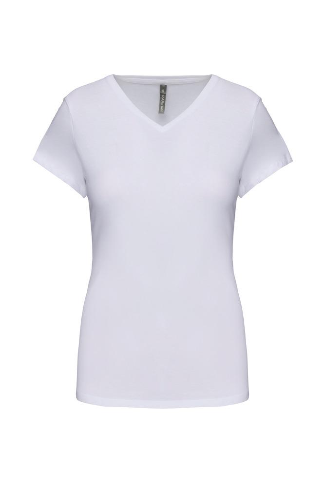 Kariban K3015 - Ladies' V-neck short-sleeved t-shirt