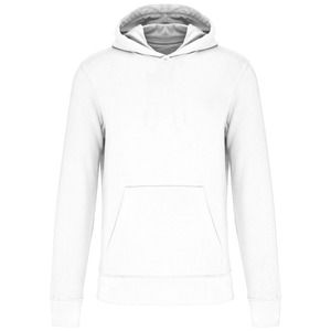 Kariban K4029 - Kids' eco-friendly hooded sweatshirt White