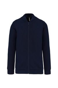 Kariban K4002 - Full zip fleece sweatshirt Navy