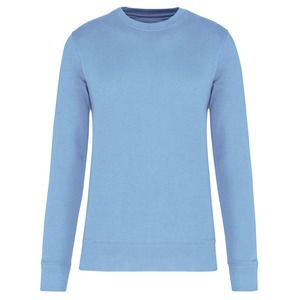 Kariban K4025 - Eco-friendly crew neck sweatshirt Sky Blue