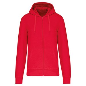 Kariban K4030 - Mens eco-friendly zip-through hoodie