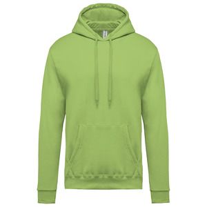 Kariban K476 - Men's hooded sweatshirt Lime