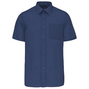 Kariban K551 - ACE - MENS SHORT SLEEVE EASY CARE POLYCOTTON POPLIN SHIRT