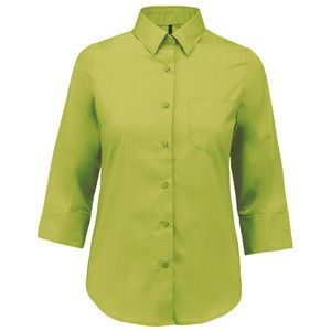 Kariban K558 - Ladies 3/4 sleeve shirt