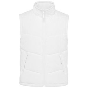 Kariban K6118 - Fleece lined bodywarmer White