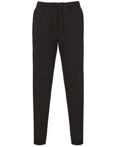 Kariban K7025 - Men’s eco-friendly fleece pants Black