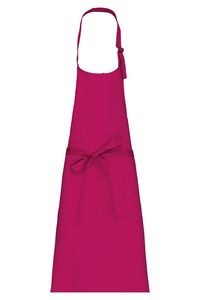 Kariban K8000 - Polycotton apron without pocket Fuchsia