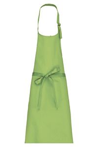 Kariban K8000 - Polycotton apron without pocket Lime