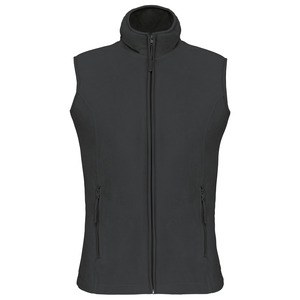 Kariban K906 - MELODIE - LADIES' MICRO FLEECE GILET Dark Grey