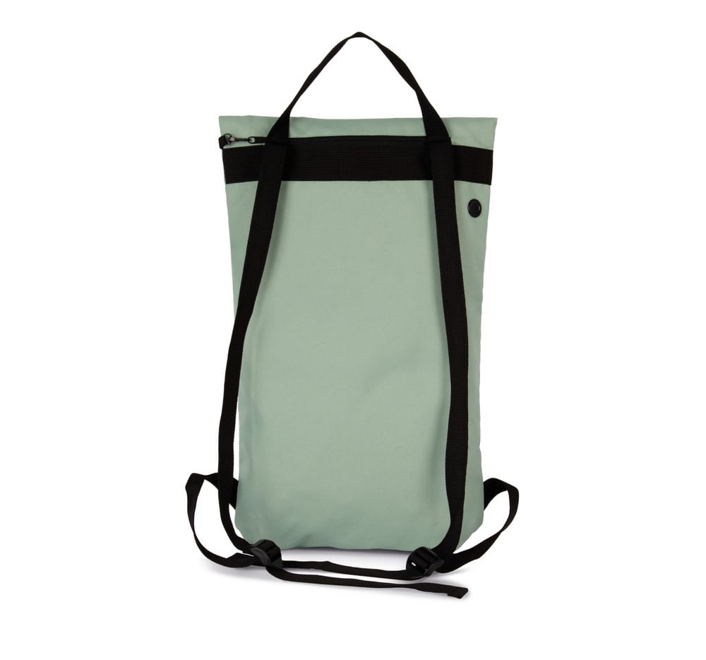 Kimood KI0183 - Flat recycled urban backpack,