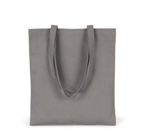 Kimood KI0262 - CLASSIC SHOPPER IN ORGANIC COTTON Metal Grey