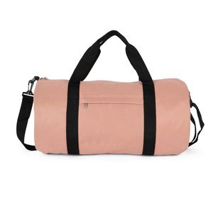 Kimood KI0655 - Recycled tube bag with front pocket Flamingo Pink