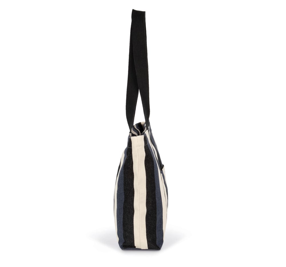 Kimood KI5210 - Recycled shopping bag - Striped pattern