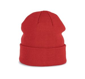 K-up KP031 - KNITTED TURNUP BEANIE