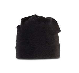 K-up KP883 - Recycled microfleece beanie Black