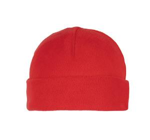 K-up KP884 - Recycled microfleece beanie with turn-up