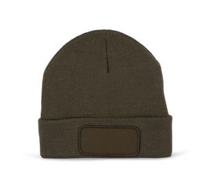 K-up KP894 - Beanie with patch and Thinsulate lining