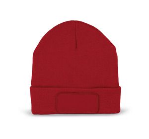 K-up KP894 - Beanie with patch and Thinsulate lining