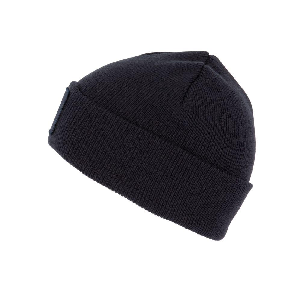 K-up KP895 - Beanie with patch