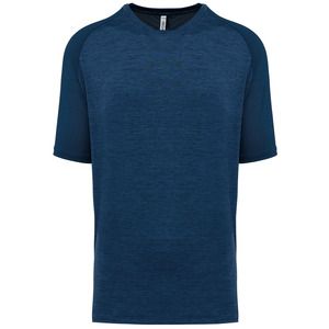 PROACT PA4030 - Men’s two-tone raglan sleeve padel t-shirt