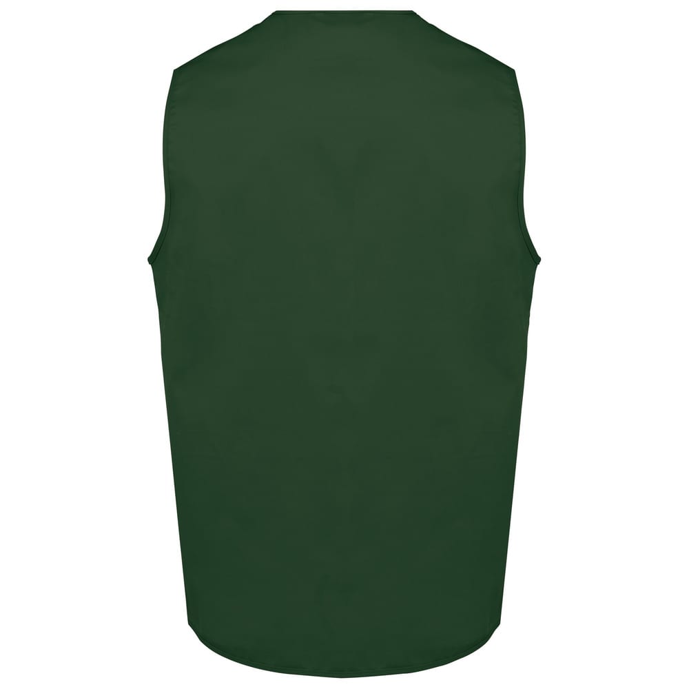 WK. Designed To Work WK608 - Unisex polycotton multi-pocket vest